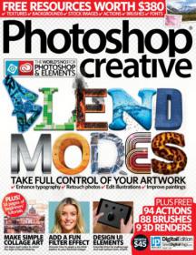 Photoshop Creative - Blend Modes + Take Full Control of Your Art Work (Issue 128, 2015)