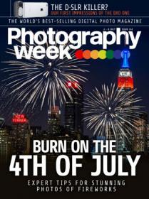 Photography Week -  Burn on the 4th of july (2 - 8 July 2015)