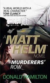 David Hamilton_Murders' Row (A Matt Helm Thriller) EPUB _ MOBI