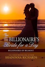 Billionaires of Belmont Series (#1-4) by Shadonna Richards