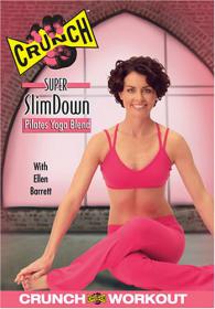 Ellen Barrett - Crunch Super SlimDown Pilates Yoga Blend