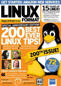 Linux Format - August 2015  UK