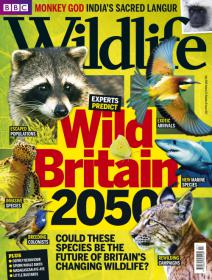 BBC Wildlife - July 2015  UK