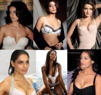 Cleavage Queens Of Bollywood DAMN HOT( 40 Sexy Photos)