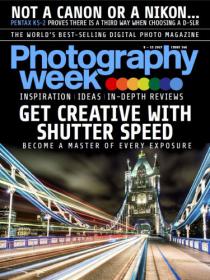 Photography Week - Get Creative With Shutter Speed (9 July 2015)