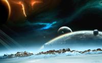 25 Space Digital Art Wallpaper Set 17