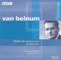 Beethoven - Symphonies Nos  2 & 7 - Beinum
