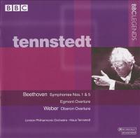 Beethoven - Symphonies Nos  1 & 5 - Tennstedt