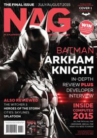NAG Magazine South Africa - Batman Arkham Knight (July 2015) (True PDF)