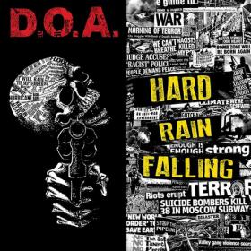 D O A  Hard Rain Falling - Digipack [2015]