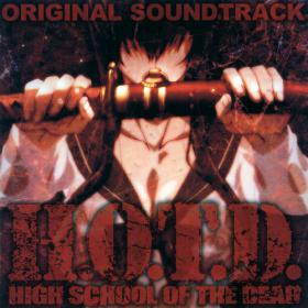 Takafumi Wada - Highschool of the Dead OST, [Flac] Colonna Sonora   Cover
