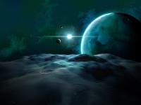 25 Space Digital Art Wallpaper Set 18