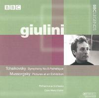 Giulini - Tchaikovsky Symphony No  6 & Pictures at an Exhibition