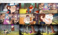 Gravity Falls S01 Special Dippers Guide to the Unexplained Short 6 The Hide-Behind 720p HDTV x264-W4F [b2ride]