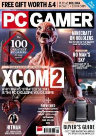 PC Gamer UK - XCOME 2 (September 2015)