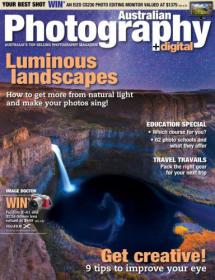 Australian Photography + Digital -  Luminous landscapes (August 2015)