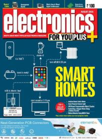 Electronics For You - Smart Homes (August 2015)