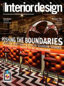 Commercial Interior Design - Pushing the Boundies - August (2015)