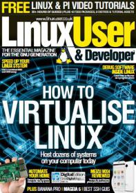 Linux User & Developer - How to Virtualise Linux - Issue No  155