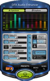 DFX Audio Enhancer 11.401 + Patch + 100% Working