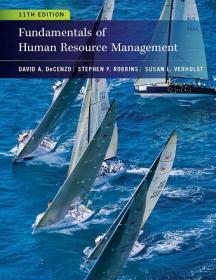 DeCenzo - Fundamentals of Human Resource Management 11th Edition c2013.7z