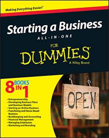 Starting a Business All-In-One For Dummies by Consumer Dummies