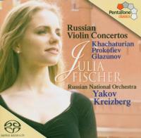 Russian Violin Concertos