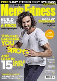 Men's Fitness UK - This man can Make You Strong and Lean in 15 Simple Steps (September 2015)