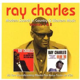 Ray Charles - Modern Sounds in Country & Western Music Vol 1&2 [1962](2014)mp3@320 -kawli