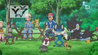 Pokemon XY Ep 871 [A Not-So-Flying Start! (The Wind, the Egg and Onbat )] 720p HD [K3NNY]