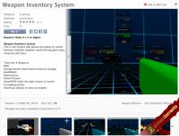 Unity Asset - Weapon Inventory System v2.0[AKD]