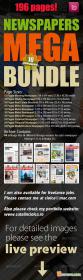 Graphicriver 10 Newspapers Mega Bundle 6428904