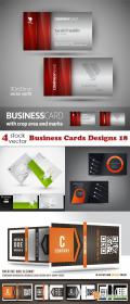 Vectors - Business Cards Designs 18