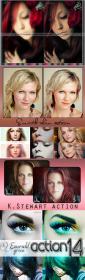 Smooth Skin Actions for Photoshop