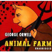 George Orwell - Animal farm  - abook