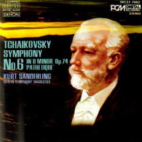 Tchaikovsky - Symphony No  6 - Sanderling