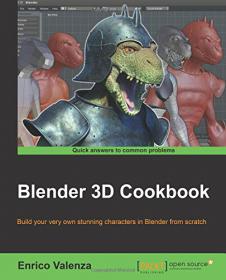 Blender 3D Cookbook (2015)