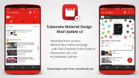 Tubemate 2.2.5 638 Material Design AdFree Mod Update v2