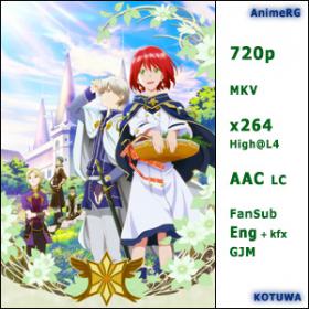[AnimeRG] Akagami no Shirayukihime - 07 (720p) Snow White with the Red Hair 7 [KoTuWa]
