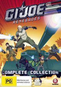 G I  Joe Renegades 2010 Animated Complete Burntodisc