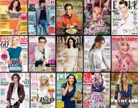 Womens Magazines Bundle - September 5 2015 (True PDF)