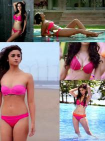Bollywood Actress Bikini SMOKIN HOT Sleazy Pics( 38 hot Photos)