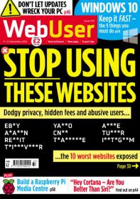 WebUser â€“ Issue 379, 9-22 September 2015