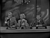 TAKE A GOOD LOOK -- with Edie Adams and guest panelists Cesar Romero and Jack Carson ( First Season )