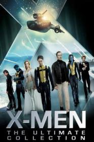 X-Men Collection (2000 - 2014) 1080p x264 (DD 5.1)