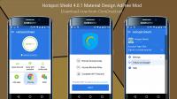 Hotspot Shield 4.0.1 apk Elite Material Design AdFree Mod Cracked MD