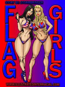 Flag Girls + No Words (Updated 11 September 2015)