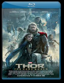 Thor The Dark World 3D 2013 DTS ITA ENG Half SBS 1080p BluRay x264-BLUWORLD