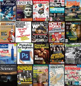 Assorted Magazines Bundle - September 11 2015 (True PDF)