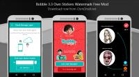 Bobble 3.3 apk Stickers Stories Canvas Mod Watermark Free Removed